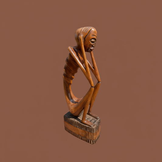 The Thinker: The Wisdom and Tradition of the Lunda-Tchokwe