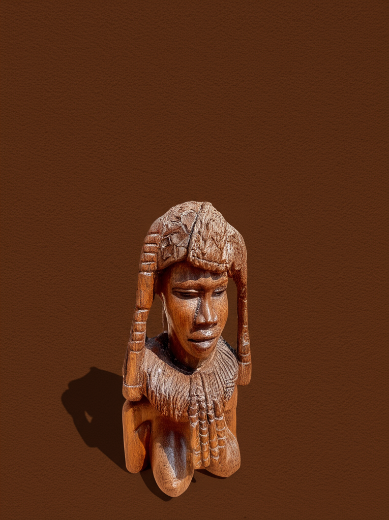 Chokwe Queen Bust
