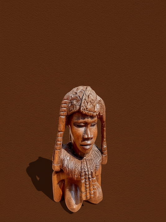 Chokwe Queen Bust