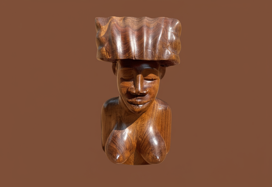 Bust of an Angolan Woman